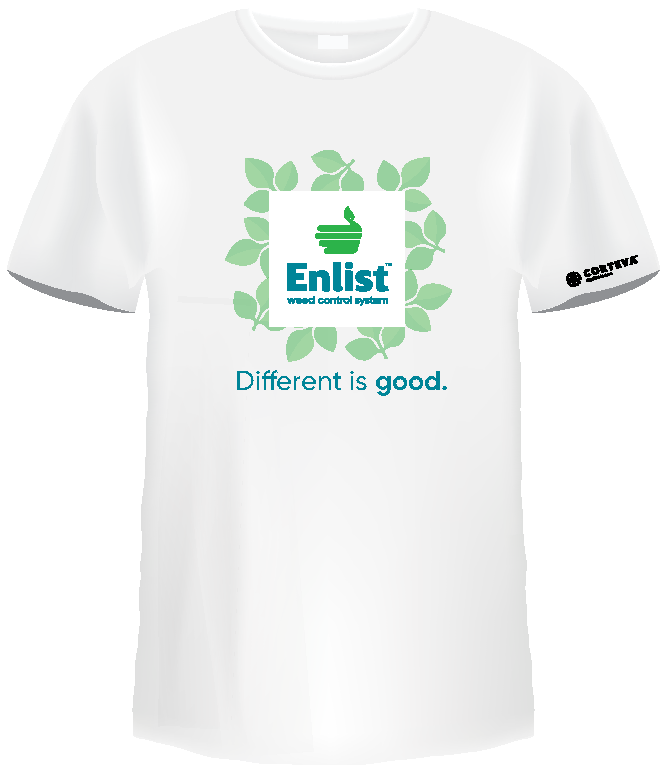 enlist different is good tshirt design