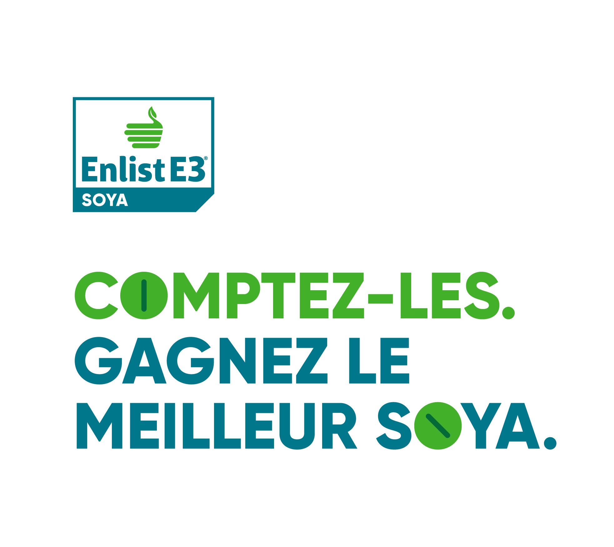 Comptez-les Gagnez le meilleur soya
