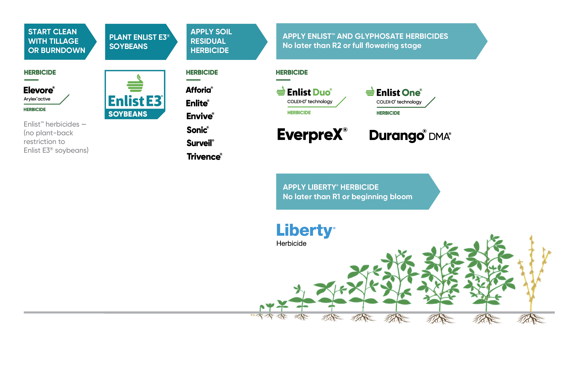 Herbicides Enlist Weed Control System