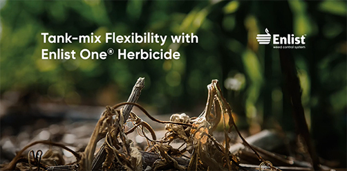 Make the Most of Tank Mixes of Enlist One® + Liberty® Herbicides